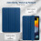 CACOE Case for iPad 9th/8th/7th Generation(2021/2020/2019) + Pencil Holder 4