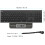 Arteck Universal Bluetooth Keyboard Stainless Steel Full Size UK Layout Wireless Keyboard for Windows, iOS, Android, Computer Desktop PC Laptop Surfa 6