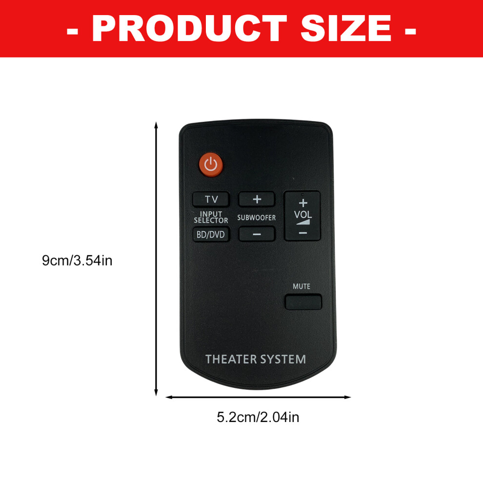 Remote Control N2qayc000043 Featuring Ergonomic Grip For Extended Comfortable 7695001186278