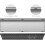 Arteck Universal Bluetooth Keyboard Stainless Steel Full Size UK Layout Wireless Keyboard for Windows, iOS, Android, Computer Desktop PC Laptop Surfa 5