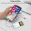 Dual Connectors Dual Slots SD Card Reader for iPhone iPad with Charging USB, Lightning & USB C MicroSD Camera Memory Card Reader for iPhone 17/16/15/ 4