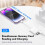 Dual Connectors Dual Slots SD Card Reader for iPhone iPad with Charging USB, Lightning & USB C MicroSD Camera Memory Card Reader for iPhone 17/16/15/ 5
