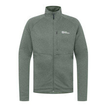 Jack Wolfskin Mens Taiga Full Zip Fleece Jacket