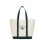 Lacoste Lacoste Roland Garros Canvas Tote Bag 1