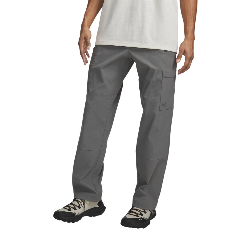 Under Armour (L, Green Clay) Mens Walking Trousers
