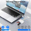 Dalimee 3-Port SD Card Reader for iPhone with Lightning/USB-C/USB-A Connectors, Memory Card Reader with SD, Micro SD and USB Slots, Digital Camera Ad 4