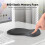 TeckNet TECKNET Mouse Mat Wrist Support, Ergonomic Mouse Mat with Slow-rebound Memory Foam, Mouse Pad with Non-slip PU Base, Waterproof Computer Mousepad for 5