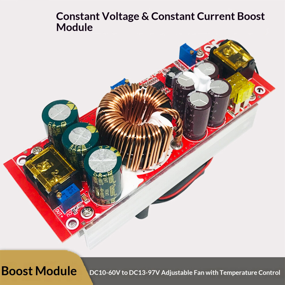Constant Voltage Constant Current 40A Step Up Boost Converter 1800W 7695001194754