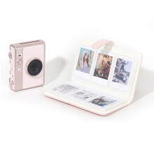 Specifically Photo Album Holds 108Pockets 3inch Instants Photos PU Leather