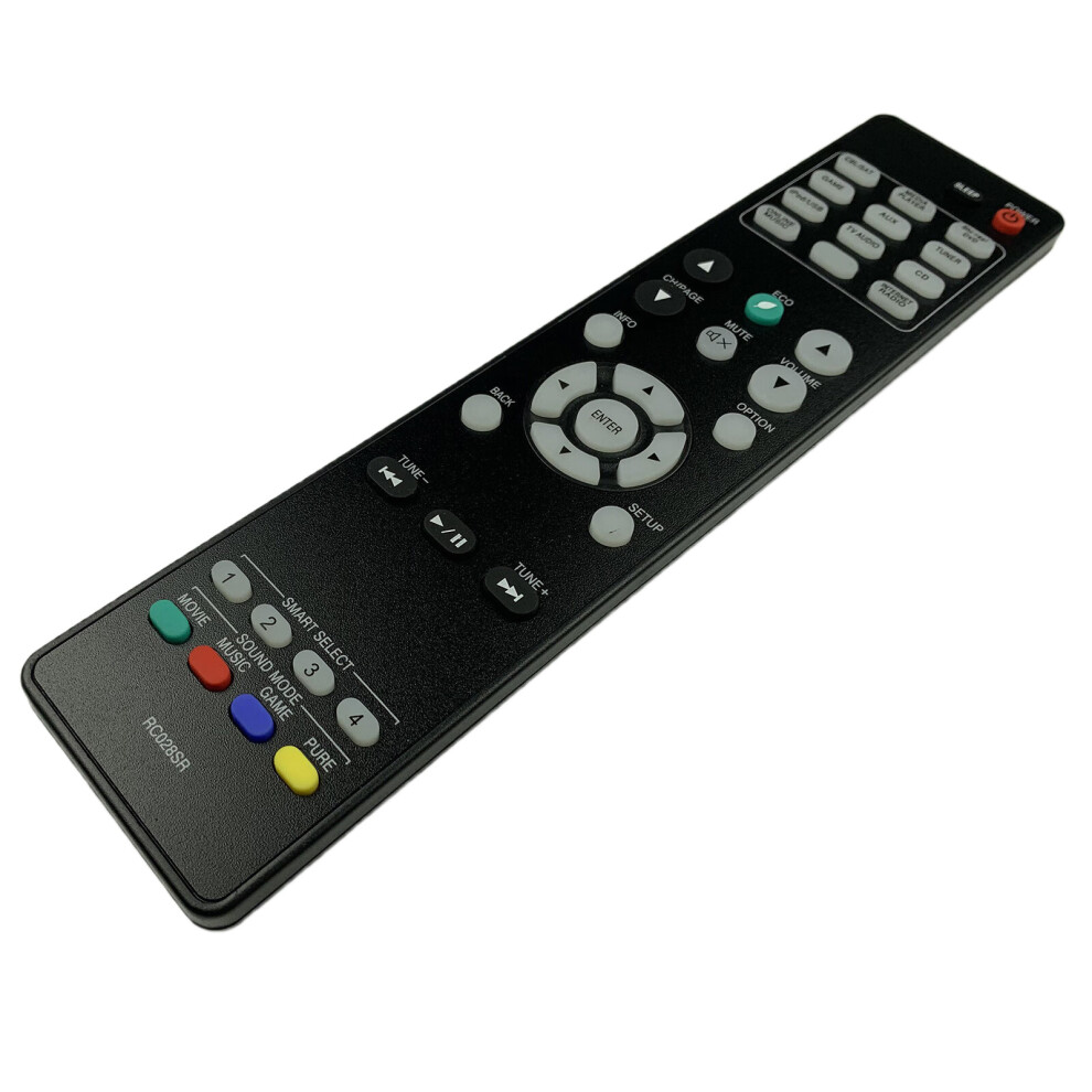Multiple Device Avs Receiver Remote Controller Easy Operation For Rc028sr 7695001192996
