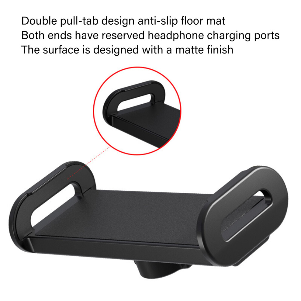 Double Pull Tablets Clamp Clips With Strong Spring For 5-12.9Inch Device Mounting 7695001244435