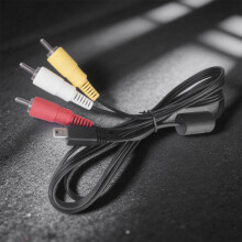 Superior Video Output Cable for Digital Cameras to Television Cinema Viewing