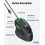 Acer Acer Wired Mouse, Ergonomic Computer Mouse with 6 Buttons, 4 Adjustable DPI up to 3200, Optical Sensor, USB Mice wired 1.5m Cable, Compatible with La 4