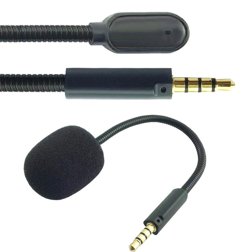 Pvc Built Ergonomic Replacement Microphone Boom For Wireless Wireless Headsets 7695001198448
