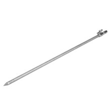 2pcs 50-100CM Extending Stainless Steel Fishing Bankstick Adjustable Carp Fishing Bank Stick Fishing Rod Rest
