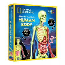 Studie Anatomie des Menschen National Geographic - 29-2454 - Wissenschaftsset zum menschlichen Körper ()