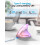 TeckNet TECKNET Ergonomic Mouse, Bluetooth Rechargeable Vertical Mouse(BT5.0/3.0+USB-A),Wireless Right handed Mouse,Optical Mouse 4800 DPI 6 Adjustable Level 2