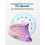 TeckNet TECKNET Ergonomic Mouse, Bluetooth Rechargeable Vertical Mouse(BT5.0/3.0+USB-A),Wireless Right handed Mouse,Optical Mouse 4800 DPI 6 Adjustable Level 5
