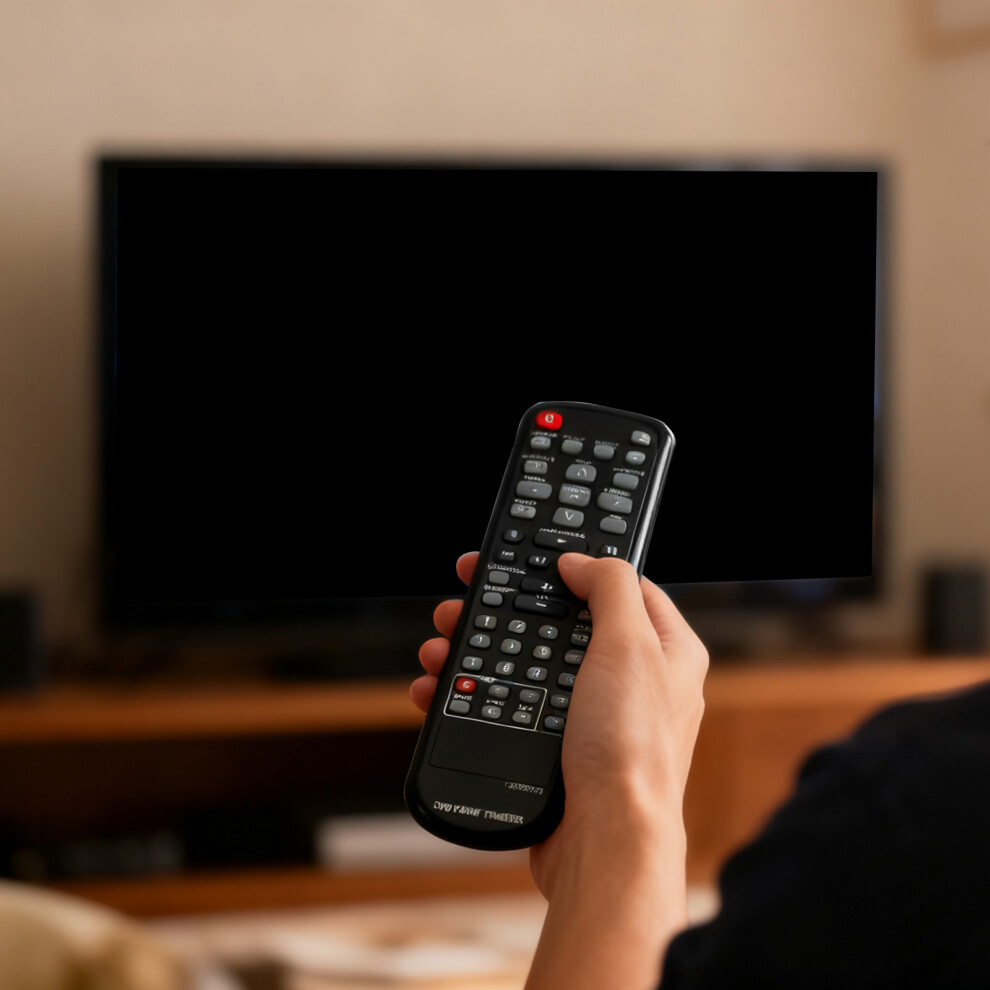Ergonomic Remote Control For Cov33743703 Tv With Enhanced Comfortable Grip Abs 7695001226677