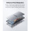 Lexar Lexar ES3 512GB External SSD, USB 3.2 Gen2 Portable SSD, PSSD Up to 1050MB/s Read, 1000MB/s Write, External Solid State Drive Compatible with iPhone 5