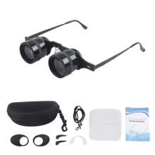 Jumelles de PêChe Lunettes Jumelles Portables Mains Libres TéLescope 10X Lunettes pour PêChe en Plein Air Observation des Oiseaux