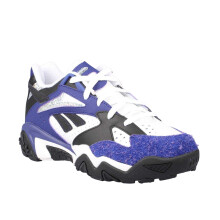 (6.5 UK, Purple) Reebok Mens Preseason 94 Leather Trainers