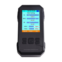 Handheld 3-in-1 Detector voor Elektrisch en Magnetisch Veld (RF-Straling) en EMF-Meter voor Elektromagnetische Straling