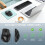 TeckNet TECKNET Bluetooth Mouse (BT5.0/3.0 and 2.4G), Multi-Device Wireless Mouse, 4800 DPI Rechargeable Silent Mice, Computer Mouse with Thumb Rest, Ergonom 6