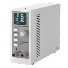 Elektroniczny Kanał Obciążenia 120 w 150 V 20 A Cyfrowy Tester Pojemności Akumulatora WTYCZKA UE