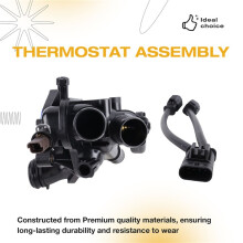 Thermostatgehäuse V764558080 für R56 R55 für 207 208 308 508 2008 3008 1.4 1.6 16VTi für