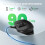 TeckNet TECKNET Bluetooth Mouse (BT5.0/3.0 and 2.4G), Multi-Device Wireless Mouse, 4800 DPI Rechargeable Silent Mice, Computer Mouse with Thumb Rest, Ergonom 4
