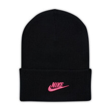 (One Size, Black/Pinksicle) Nike Unisex Adult NSW Beanie