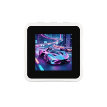 ESP32-C6 1,54-Calowa Płytka Rozwojowa LCD 240 X 240, Ekran Dotykowy do Xiaozhi Deepseek AI, Obsługa Wi-Fi 6 BLE 5