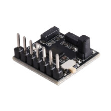 Module Magnétomètre Triaxial RM3100: Bonne Résistance Aux Interférences Magnétiques Compatible avec les Communications I2C et SPI