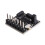 RM3100 Three-Axis Magnetometer Module Good Resistance to Magnetic Interference Supports IIC and SPI Communication 1