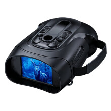 Lornetki Noktowizyjne, Gogle, 10-Krotny Zoom Cyfrowy, 5-Watowy Teleskop na Podczerwień, 800-Megapikselowy Teleskop do Nagrywania Wideo w Pełnej