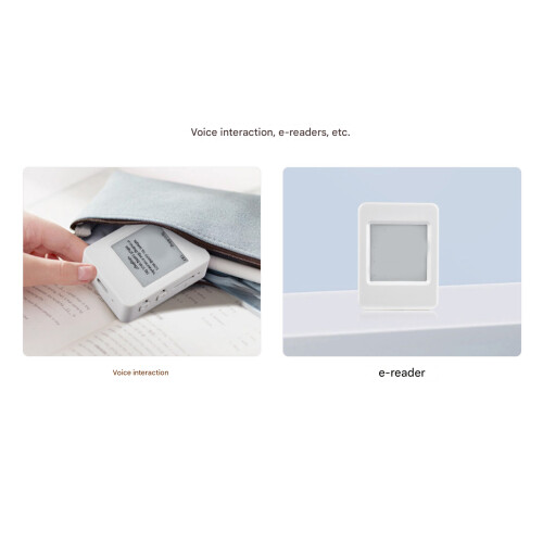 1.54inch Ink Display Resolution 200x200 E-Paper Electronic Screen Panel With battery 1