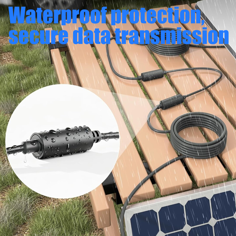 Quick Release Power Line For Compact Satellite Devices Reinforced Stress Resistance 7695001248495