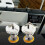 Universally Iron Bobbin Winder for Various Computer Industrial Sewing Machine 54mm 7
