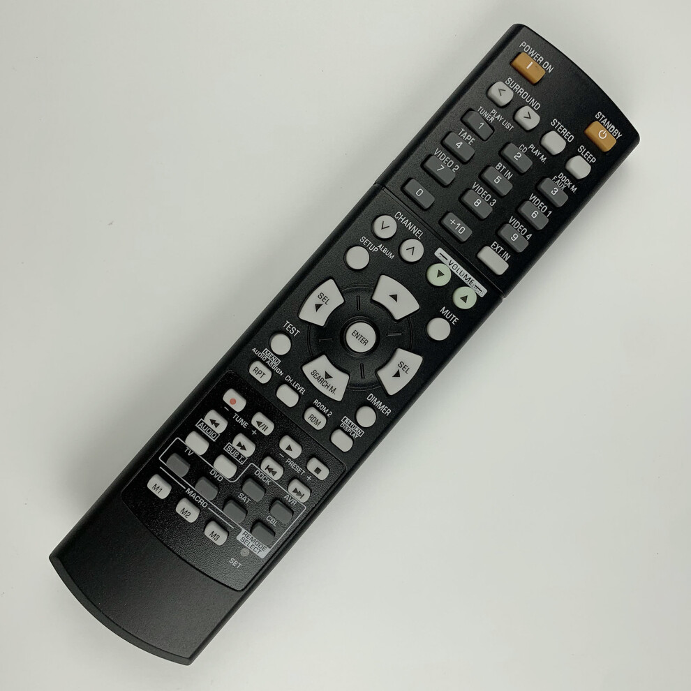 Replacement Avs Receiver Remote Control For Prc124 Ergonomic Grip Comfortable 7695001178174