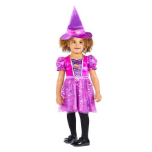 (2-3 Years, Pink) Paw Patrol Girls Skye Witch Costume Set