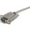StarTech.com MXT100 6ft Straight Through Serial Cable - DB9 M/F, Gray 4