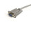 StarTech.com MXT100 6ft Straight Through Serial Cable - DB9 M/F, Gray 2