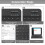 Wireless Keyboard and Mouse Combo - Ultra Slim Bluetooth 5.0 Rechargeable Set with USB-C,Portable for iPad,Mac, Windows,Android Smartphone (10-inch 7 5