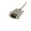 StarTech.com MXT100 6ft Straight Through Serial Cable - DB9 M/F, Gray 3