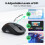 TeckNet TECKNET Bluetooth Mouse, Wireless Mouse Rechargeable Tri-Mode Bluetooth 5.0/3.0+2.4G for Laptop, Silent 4800DPI PC Computer Mice with 6 Adjustable Le 4
