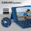 CACOE Dual-Channel Bluetooth Mini Keyboard, Portable Wireless Keyboard 5
