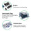ELEGOO Mega R3 Project The Most Complete Ultimate Starter Kit Barebone PCs Compatible with Arduino IDE with Tutorial 6