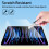 4youquality 2-Pack for iPad Pro 12.9-Inch 6th/5th/4th/3rd Screen Protector 5