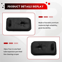 10PCS for H2D/H2S/H2C 3D Printer Quad-Feed Material Tube Expansion Port Material Cleaning Scraper